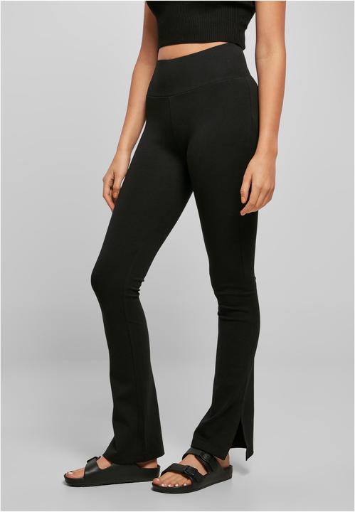 Immagine prodotto Urban Classics Leggings a vita alta con spacco laterale - 16762 (XXL)