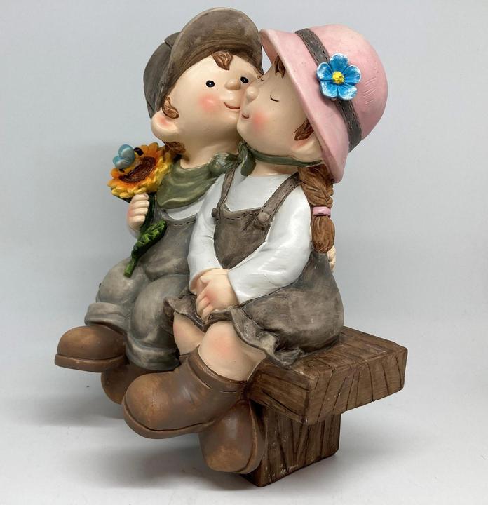 Image du produit GuGus Figurine décorative Enfants 2 pièces (13 x 19 x 23 cm)