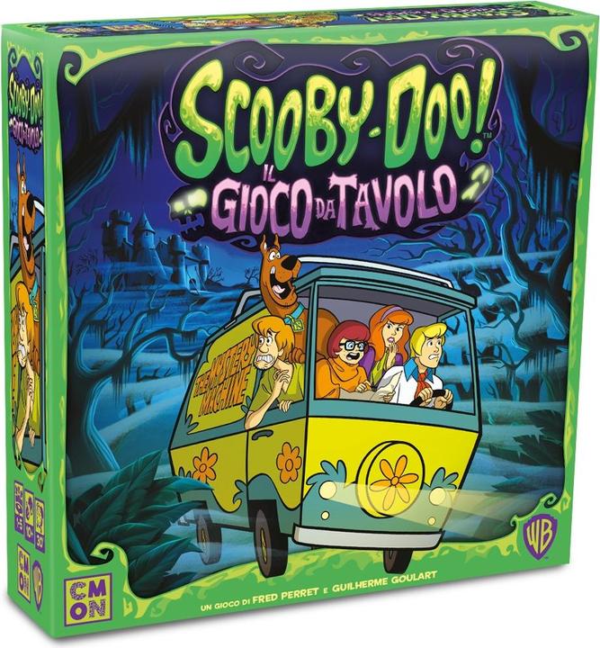 Immagine prodotto Asmodée Scooby-Doo!: Il Gioco da Tavolo