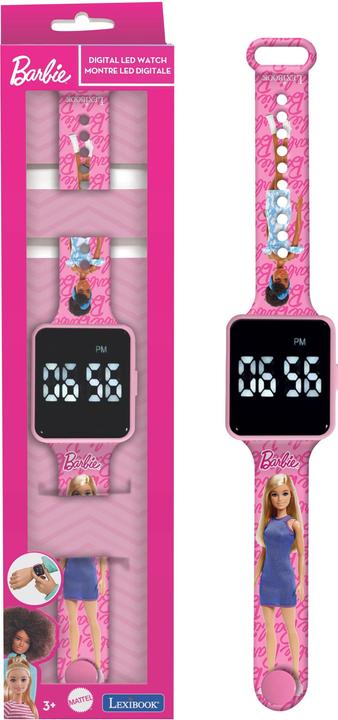 Immagine prodotto Lexibook Orologio digitale LED Barbie - (DMW060BB) (Orologio digitale)