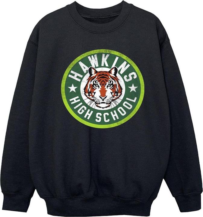 Image du produit Netflix - Sweat STRANGER THINGS HAWKINS TIGER CIRCLE - Fille (152, 158)