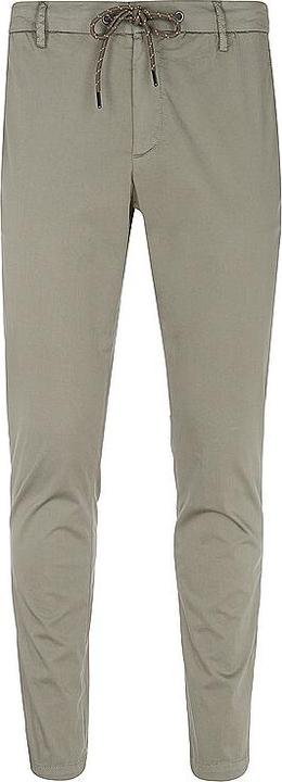 Alberto Jump Pants Light Cotton military