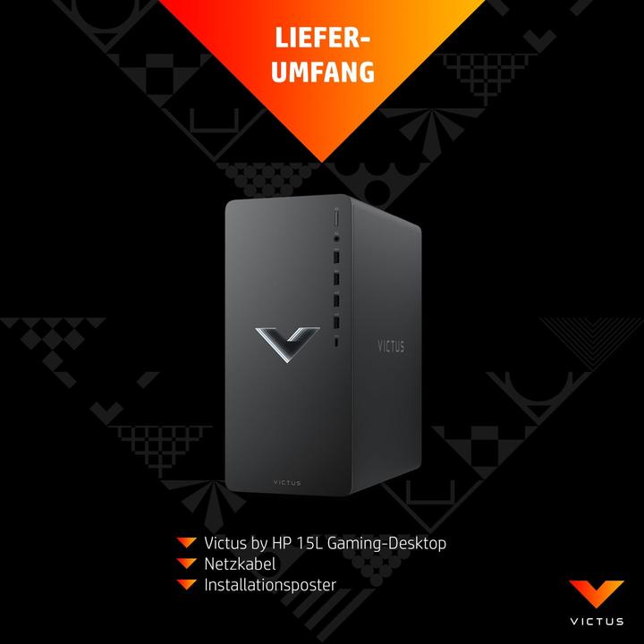 Actual product image HP Victus TG02-0122ng (AMD Ryzen 7 5700G, 32 GB, 1000 GB, GeForce RTX 4060)