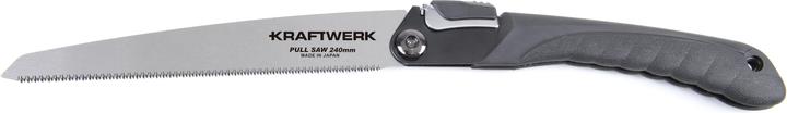 Actual product image Kraftwerk Japanese pull saw