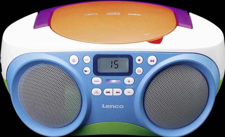 Actual product image Lenco SCD-41 (PLL, FM)