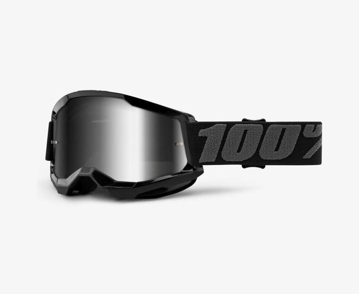 Actual product image 100% Strata 2 (Black, Silver)