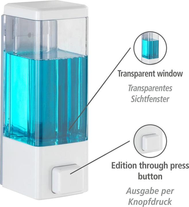 Image du produit Wenko Desinfektion/Seifenspender