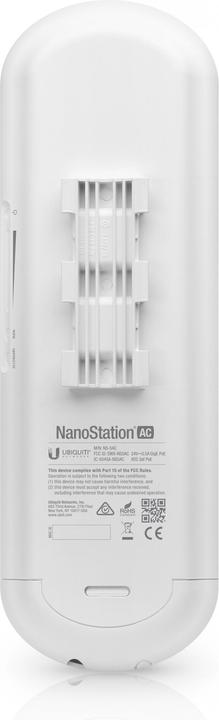 Immagine prodotto Ubiquiti - NanoStation-5AC Punto di accesso/CPE airMAX NanoStation AC 5 GHz Radio 16 dBi (1000 Mbit/s)