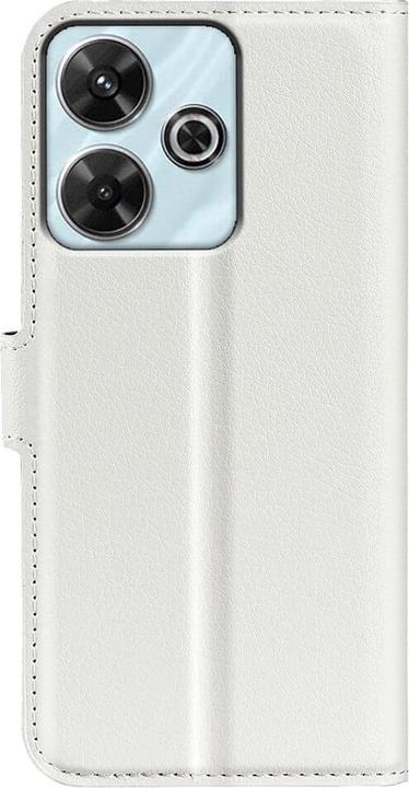 Actual product image Cover-Discount Xiaomi Redmi 13 / Poco M6 - Leather case cover (Xiaomi Redmi 13, Xiaomi Poco M6)