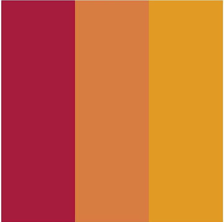 Immagine prodotto Creativ Company Marcatore acrilico (Arancia, Giallo, Rosso, 2 mm, 3 x)