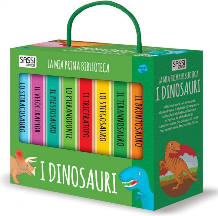 Immagine prodotto Sassi La Mia Prima Biblioteca - I Dinosauri