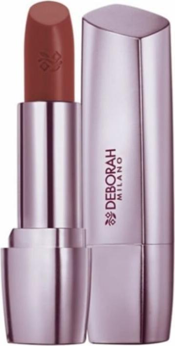 Actual product image Deborah Milano Milano Red Shine Lipstick No 13