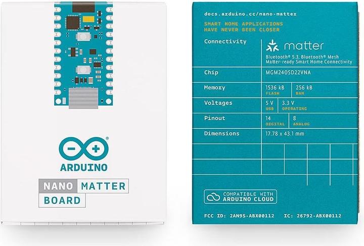 Actual product image Arduino ABX00112 expansion board