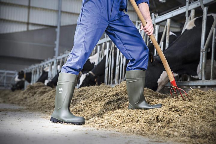 Produktbild Magni Bekina Agrilite Steplite Easygrip S5 Leichte Sicherheitsstiefel wasserdicht für Herren und Damen, S (46)