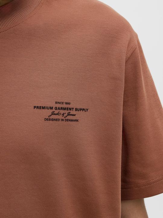 Image du produit Jack & Jones Gedruckt Rundhalsausschnitt T-shirt T-shirt (S)