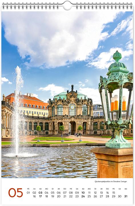 Produktbild Kalender Dresden und Schsische Schweiz 2026 (20 x 30 cm, Deutsch)