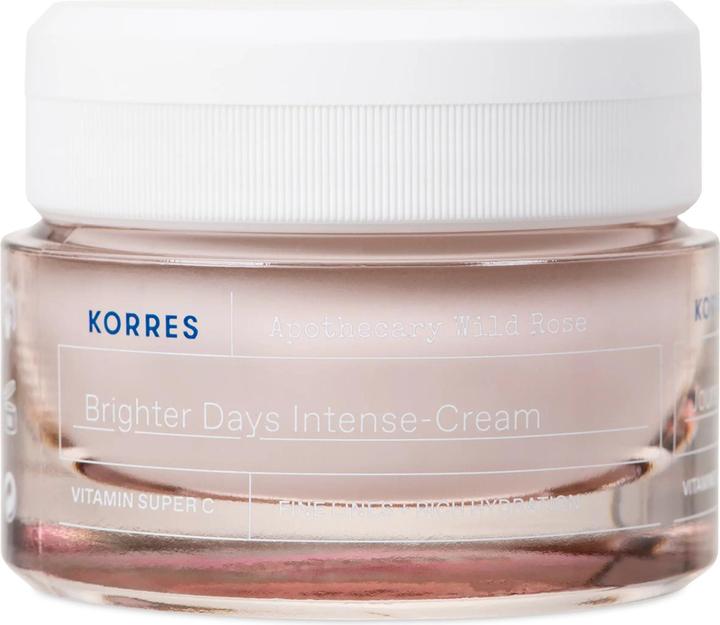 Actual product image Korres Apothecary Wild Rose Intensive Moisturizing Cream for Radiant Complexion (40 ml, Day cream)