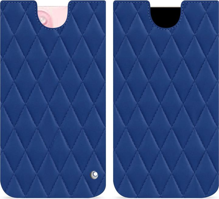 Bleu océan - Couture ( Nappa - Pantone #15458a)