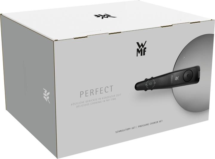 Produktbild WMF Schnellkochtopf Set (22 cm, Pfannenset + Topfset, Stahl)