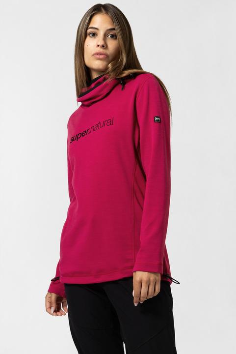 Actual product image Super Natural W Alpine Hooded (XS)