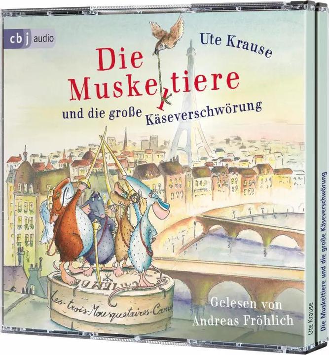 Produktbild Die Muskeltiere und die grosse Käseverschwörung (Ute Krause, Deutsch)