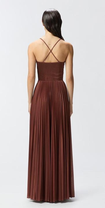 Actual product image Pinko Dresses Brown (L)