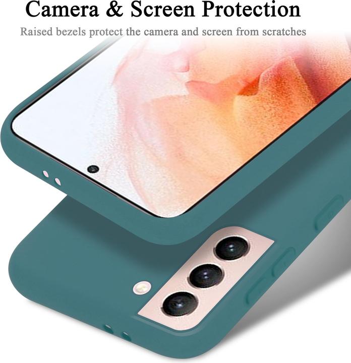 Image du produit Cadorabo TPU Liquid Silicone Case Cover (Samsung Galaxy S21 5G)