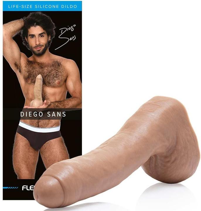 Actual product image Fleshlight Diego Sans