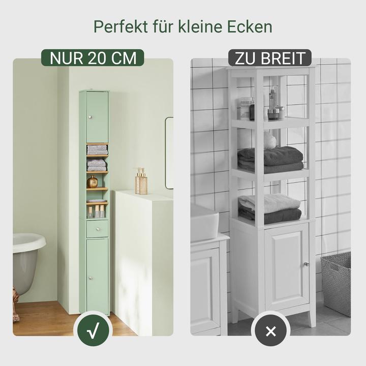 Image du produit SoBuy Bad Hochschrank