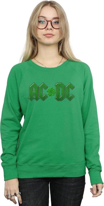 Image du produit AC/DC - Sweat SHAMROCK LOGO - Femme (XXL)