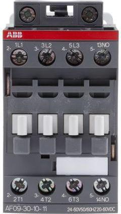 Actual product image ABB STOTZ-KONTAKT Contactor 24-60 50/60 20-60VDC AF09-30-10-11