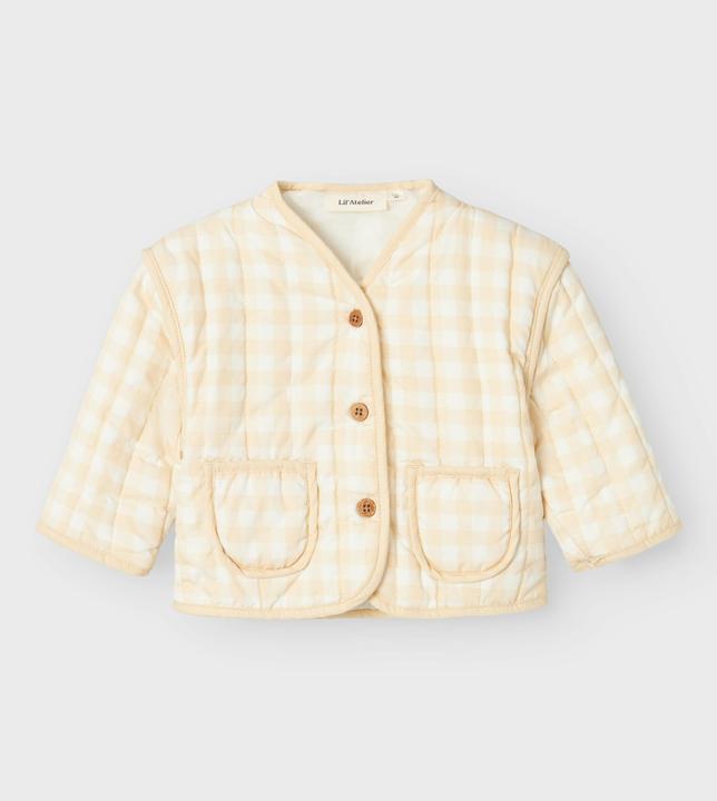 Produktbild Name it Karierte Steppjacke (68)