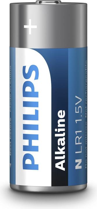 Actual product image Philips Avent Philips Alkaline 1.5V 1-blister (N) (1 pcs., 940 mAh)
