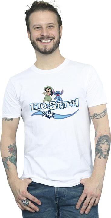 Image du produit Disney - T-shirt LILO AND STITCH CHARACTERS - Homme (L)