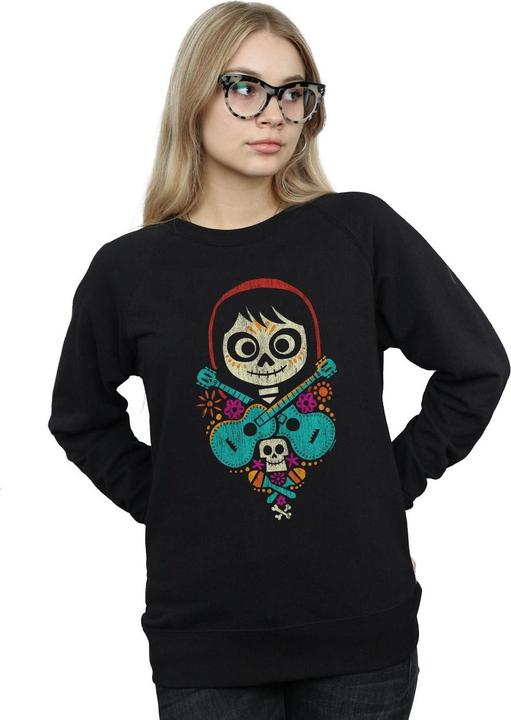 Immagine prodotto Disney Coco Miguel Crossed Guitars Felpa Donna (L)