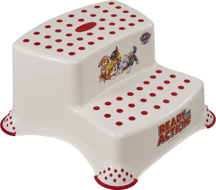 Image du produit keeeper kids Tabouret marchepied igor "Paw Patrol", deux marches, blancá
