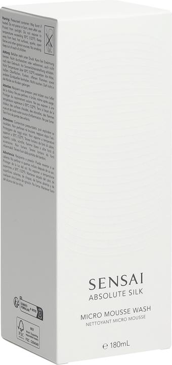 Produktbild Sensai Absolue Silk Micro Mss Wash (Mousse, 180 ml)