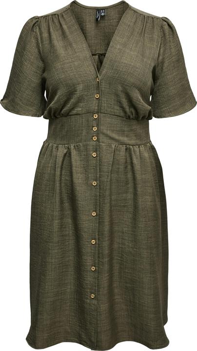 Vero Moda VMCMELANEY Midikleid Kleid (48)