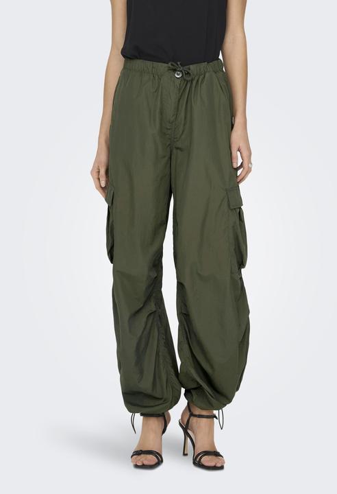 Actual product image Only Loose fit elasticated training trousers Cargo trousers (30)