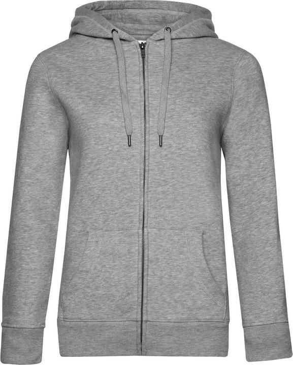 Immagine prodotto B&C Queen Felpa con Cappuccio e Zip Intera Donna (S)