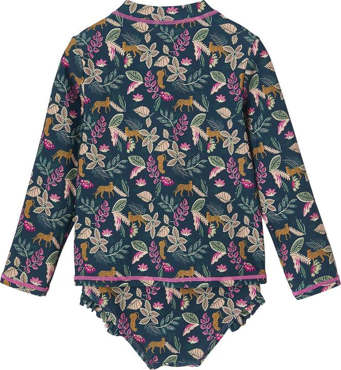 Produktbild Vertbaudet Mädchen Bade-Set: Shirt mit UV-Schutz & Badehose (158)
