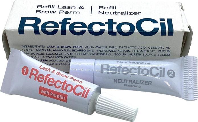 Actual product image Refectocil Lashperm & Neutralizer Refill (Eyelashes applicator, Artificial eyelashes, Mascara, Rolling eyelashes)