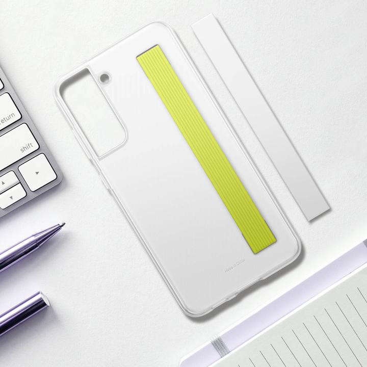 Actual product image Samsung Clear Strap Cover (Samsung Galaxy S21 FE)
