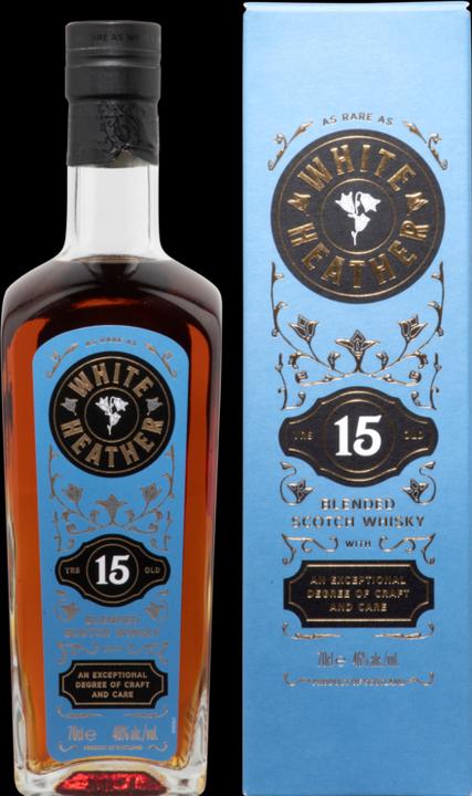 Image du produit White Heather 15 ans d'âge (Whisky mélangé)