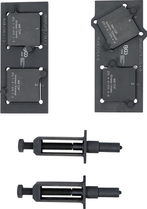 Actual product image BGS Engine Timing Tool Set for Porsche M96 / M97
