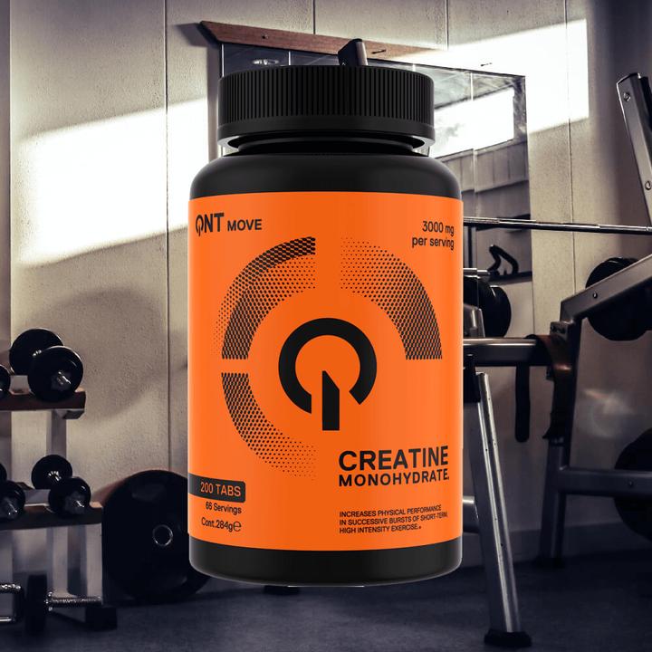 Image du produit QNT Creatine Monohydrate (200 pièce(s), Cachets, 274 g)