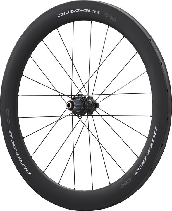 Produktbild Shimano Road Radsatz Dura-Ace WH-R9270-C60 Collé Disc (Hinterrad, 28")