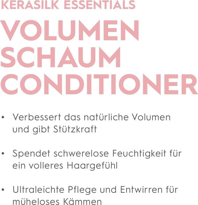 Produktbild Kerasilk Volumen Schaum Conditioner (150 ml)