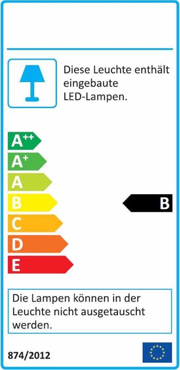Energy Label Moooi Perch Light Wall Recessed Large Wall Lamp (150 lm)