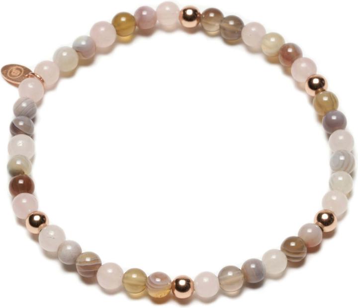 Produktbild Balibay Belinda (18 cm, Rosenquarz, 925 Sterling Silber, Edelstein, Achat)